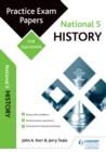 Image for National 5 history: practice papers for SQA exams
