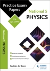 Image for National 5 physics practice papers for SQA exams