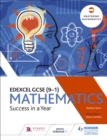 Image for Edexcel GCSE mathematics  : success in a year