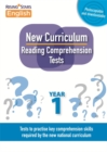 Image for New Curriculum Reading Comprehension Tests Year 1