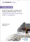 Image for WJEC GCSE geography  : includes full coverage of WJEC Eduqas GCSE (9-1) Geography A