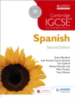 Image for Cambridge IGCSE Spanish.: (Student book)