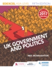 Edexcel UK government and politics for AS/A level by McNaughton, Neil cover image