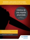 Image for Cronica de una muerte anunciada: literature study guide for AS/A-level Spanish