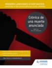 Image for Crónica De Una Muerte Anunciada: Literature Study Guide for AS/A-Level Spanish