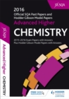 Image for Advanced Higher Chemistry 2016-17 SQA Past Papers with Answers