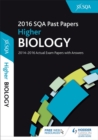 Image for Higher Biology 2016-17 SQA Past Papers with Answers