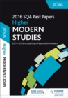 Image for Higher Modern Studies 2016-17 SQA Past Papers with Answers