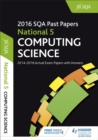 Image for Computing scienceNational 5,: 2016-17 SQA past papers with answers