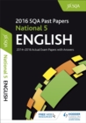 Image for National 5 English 2016-17 SQA Past Papers with Answers