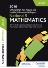 Image for National 5 Mathematics 2016-17 SQA Past Papers with Answers