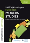 Image for National 5 Modern Studies 2016-17 SQA Past Papers with Answers