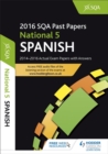 Image for SpanishNational 5,: 2016-17 SQA past papers with answers