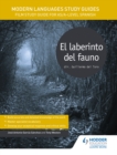 Image for El Laberinto Del Fauno. AS/A-Level Spanish Modern Languages Study Guides