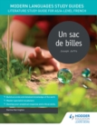 Image for Un sac de billes: literature study guide for AS/A-level French