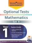 Image for Optional Tests Mathematics Year 1 School Pack Set B