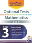 Image for Optional Tests Mathematics Year 3 School Pack Set B