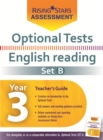 Image for Optional Tests Reading Year 3 School Pack Set B