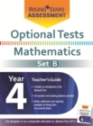 Image for Optional Tests Mathematics Year 4 School Pack Set B
