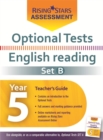 Image for Optional Tests Reading Year 5 School Pack Set B