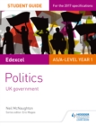 Image for Edexcel AS/A-level politics.: (UK government) : Student guide 2,