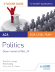 Image for AQA AS/A-level politics.: (Government of the UK.)