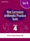 Image for New Curriculum Arithmetic Tests Year 4 Set B