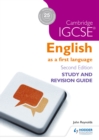 Image for English.: (First language study and revision guide)