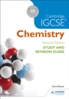 Image for Cambridge IGCSE chemistry.: (Study and revision guide)