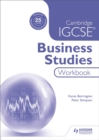 Image for Cambridge IGCSE Business Studies Workbook