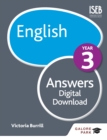 Image for English Year 3 Answers