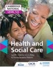 Image for Health and Social Care. Cambridge National Level 1/2