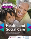 Image for Health and social careCambridge National Level 1/2