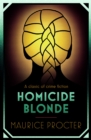 Image for Homicide Blonde