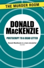 Image for Postscript to a dead letter