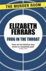 Image for Frog in the Throat