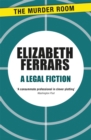 Image for A legal fiction