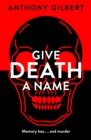 Image for Give Death a Name