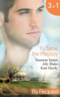 Image for To tame the playboy