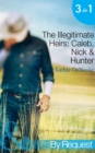 Image for The illegitimate heirs: Caleb, Travis &amp; Jackson