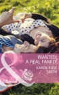 Image for Wanted - a real family