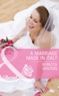 Image for A marriage made in Italy