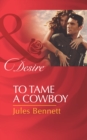 Image for To tame a cowboy : 5