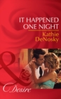 Image for It happened one night