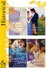 Image for Historical Romance - a 4 book Collection: The Wicked Lord Montague / The Lord and the Wayward Lady / Royal&#39;s Bride / The Taming of the Rake