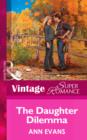 Image for The daughter dilemma : 1