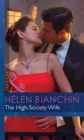 Image for The high-society wife