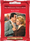 Image for The Millionaire Takes A Bride