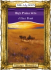 Image for High plains wife
