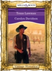Image for Texas lawman